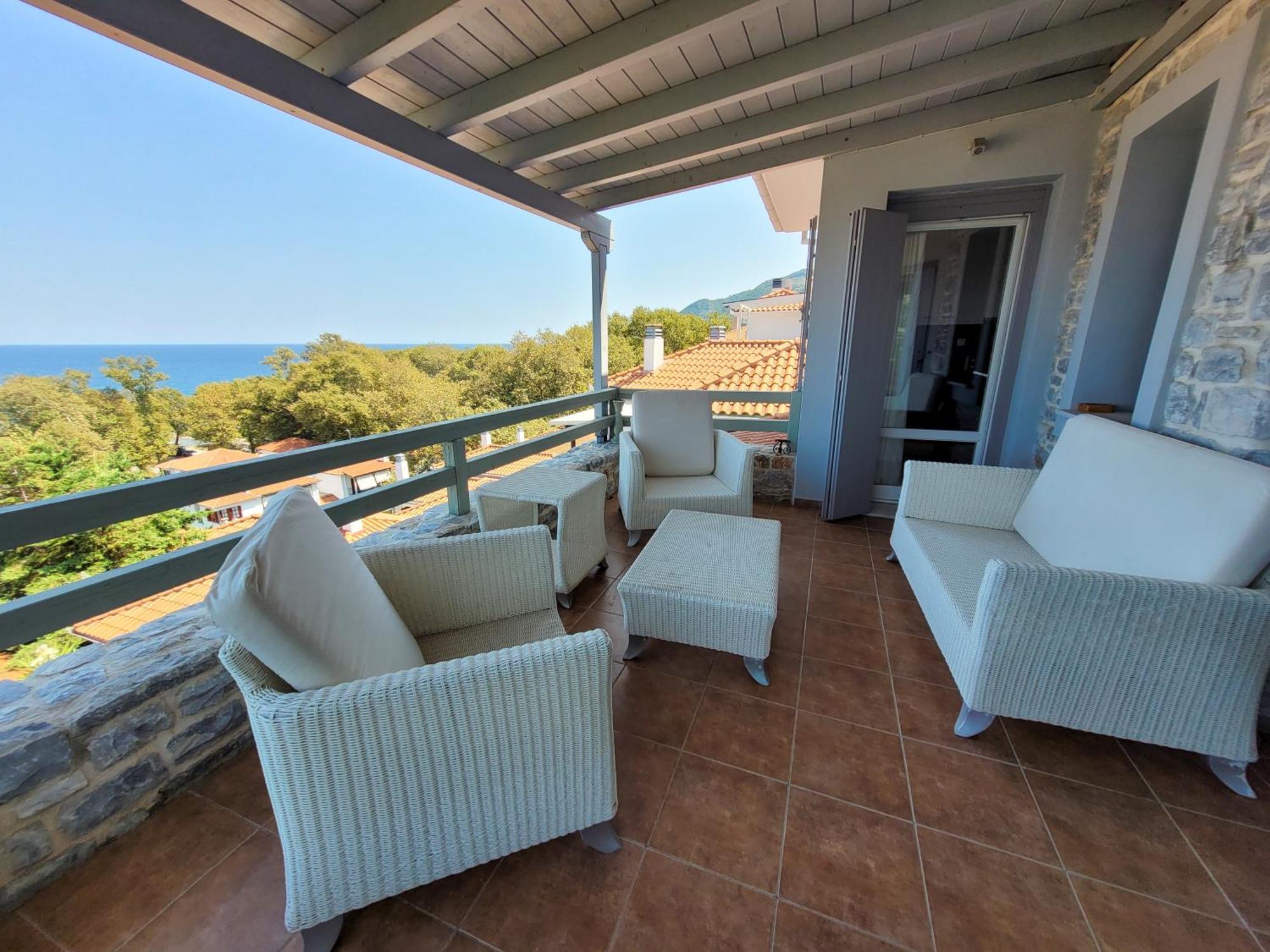 Centaur Villa Agios Ioannis  외부 사진