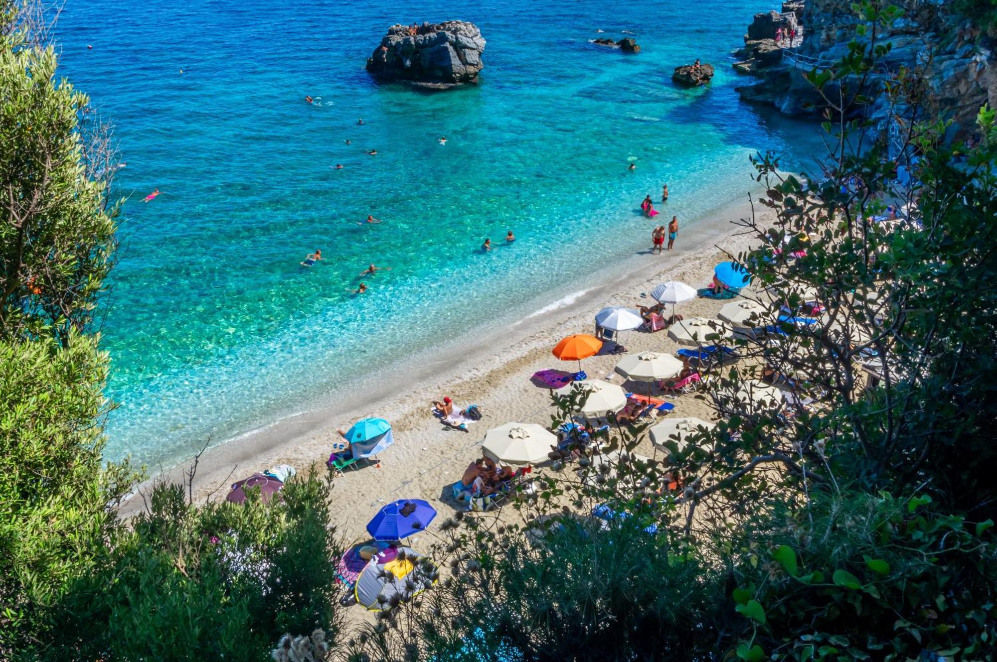 Centaur Villa Agios Ioannis  외부 사진