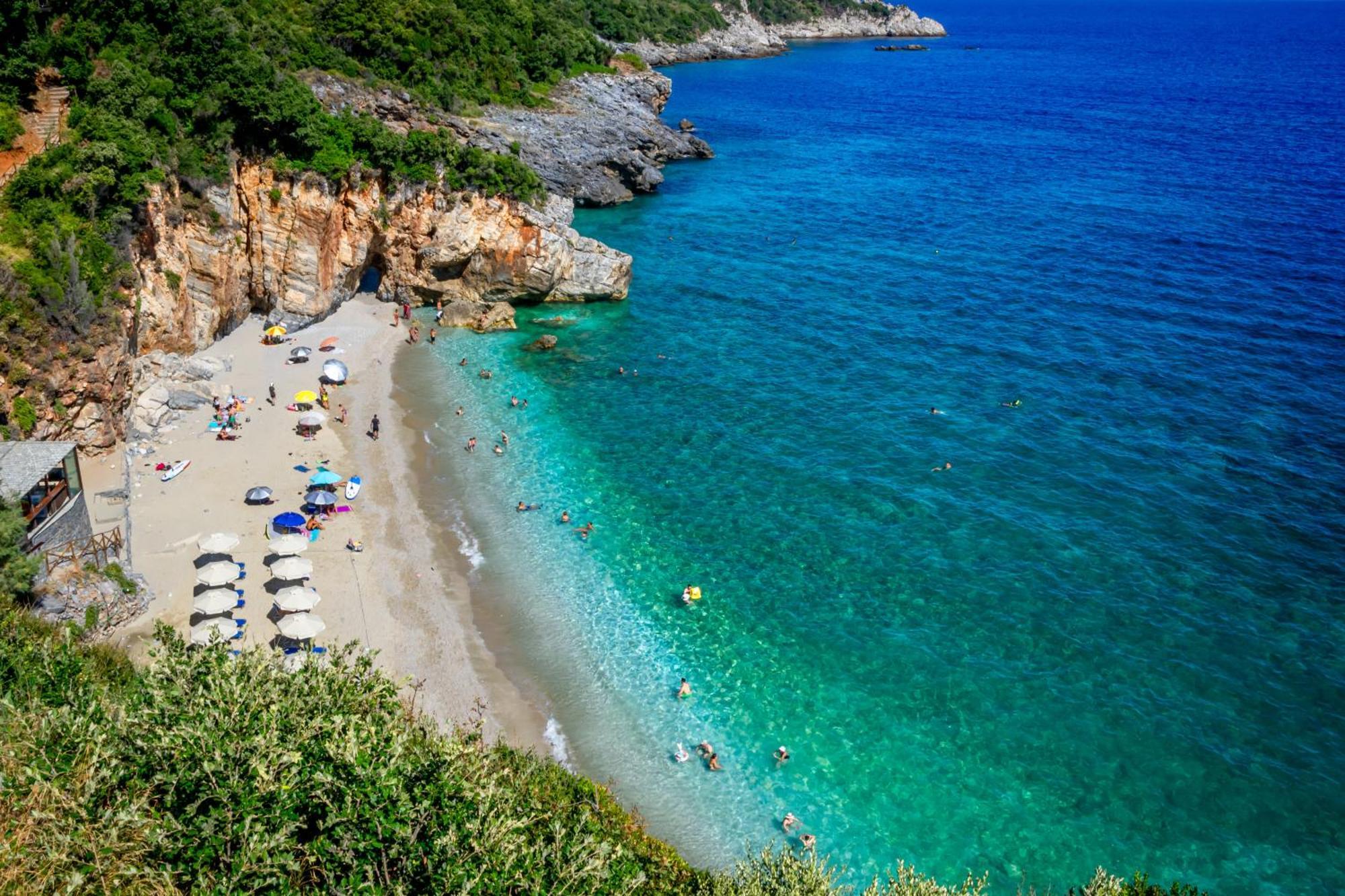Centaur Villa Agios Ioannis  외부 사진